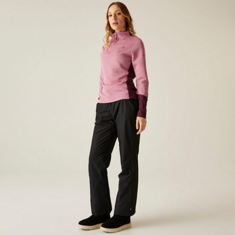 Women's 1/4 zip base layer Dare 2B Iced Core Stretch 3/7