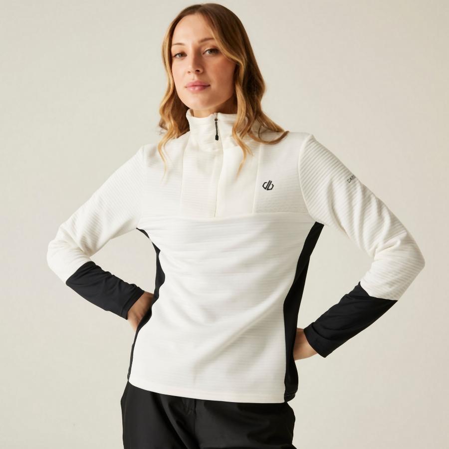 Dames ondertrui 1/4 zip Dare 2B Iced Core Stretch 5/7