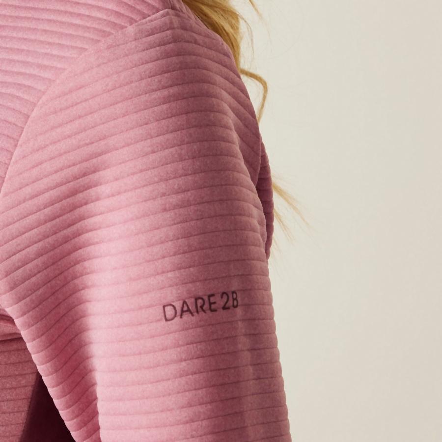 Sous maillot 1/4 zip femme Dare 2B Iced Core Stretch 6/7