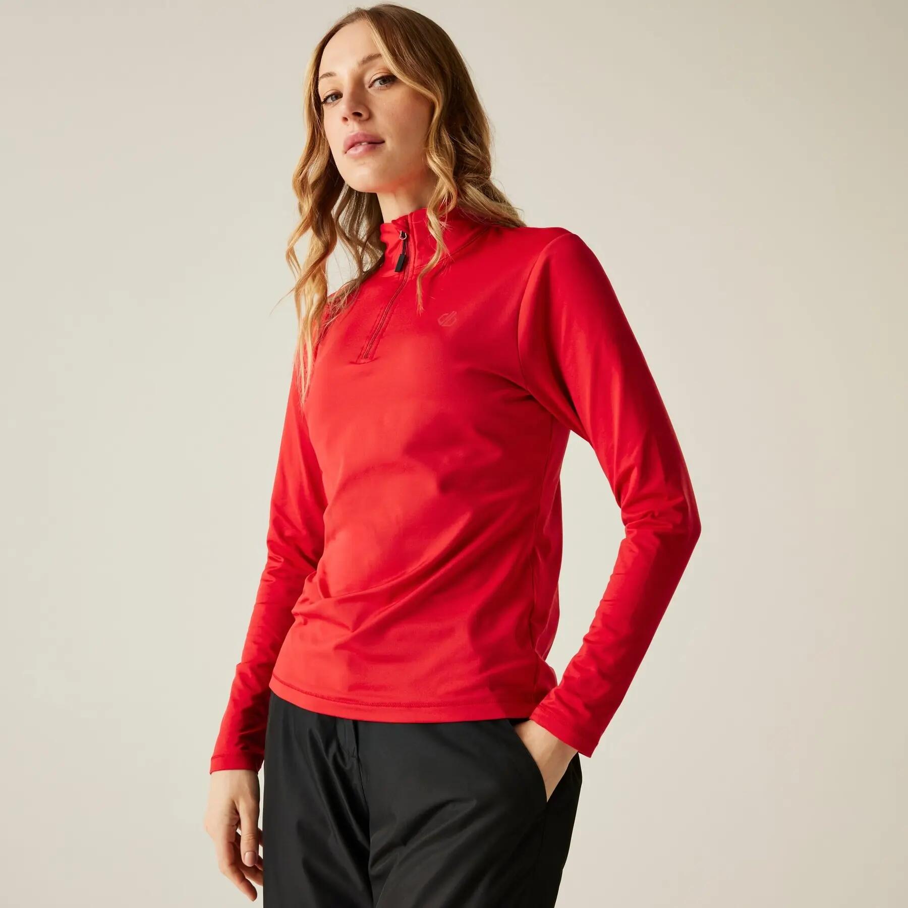 Maglia stretch 1/2 zip donna Dare 2B Lowline II 4/7