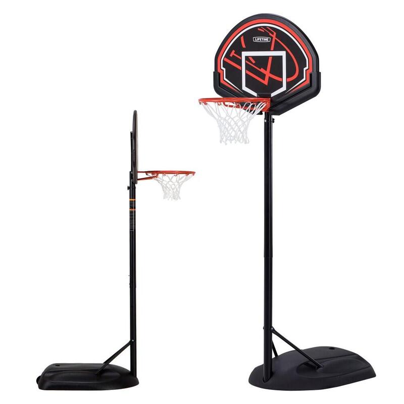 Canasta baloncesto ultrarresistente Lifetime Altura regulable 165/222 cm UV100