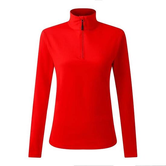 Sous maillot stretch 1/2 zip femme Dare 2B Lowline II