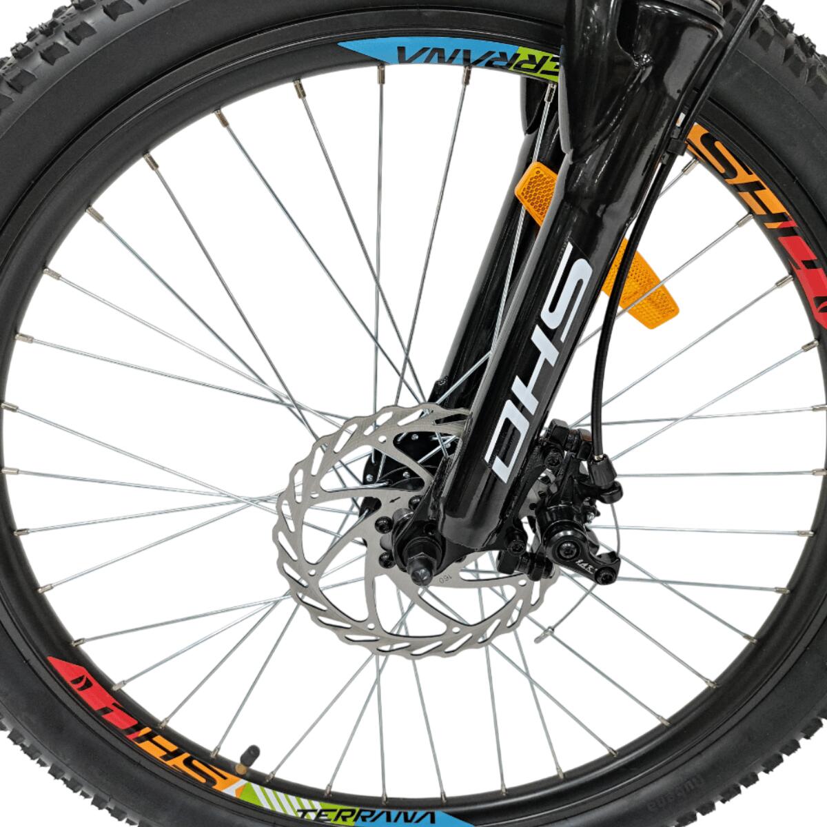 Vélo enfant DHS Terrana 2423 – 24 pouces, modèle 2026, rose-violet 6/7