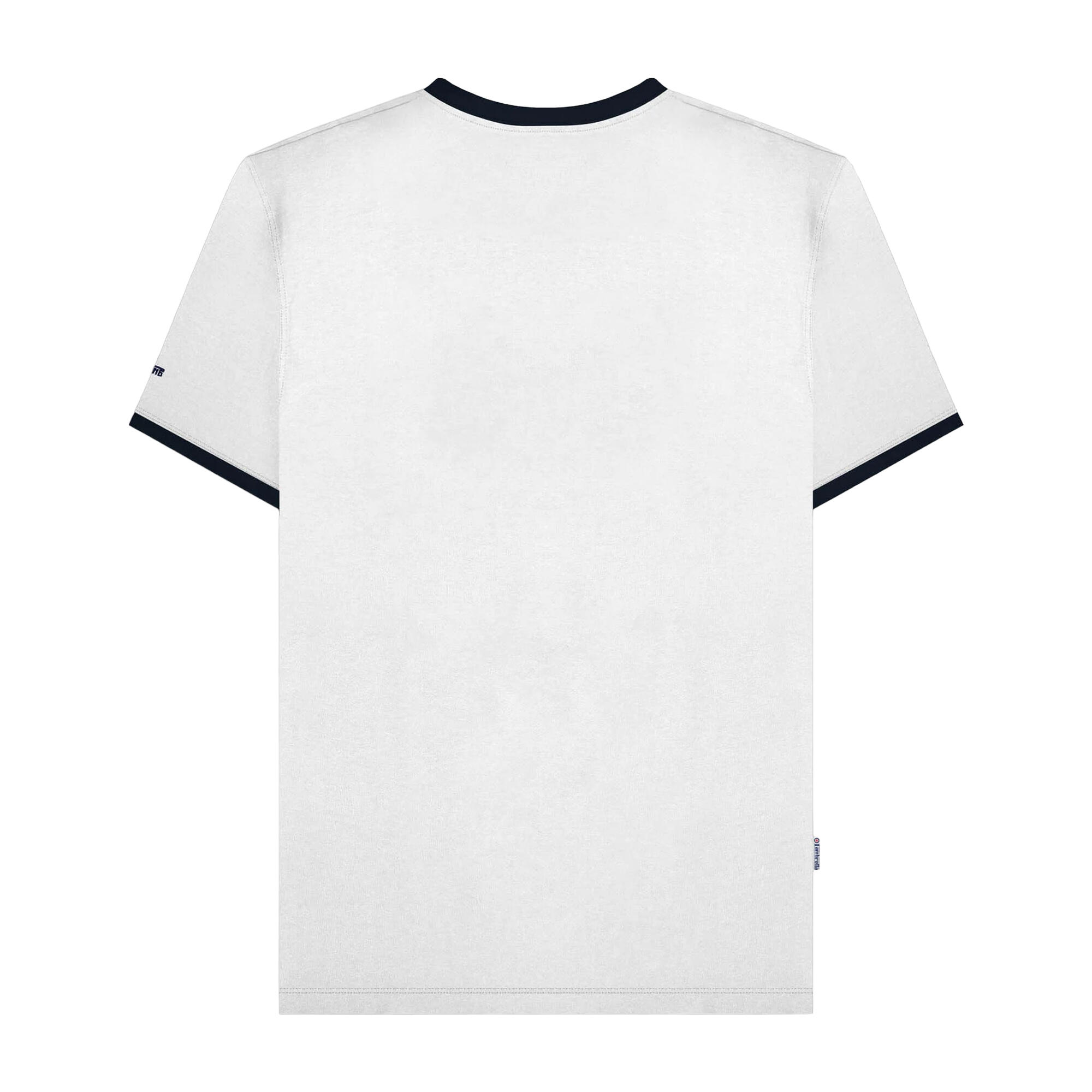 Tshirt SS25 Homme (Blanc / Bleu Marine) 2/2