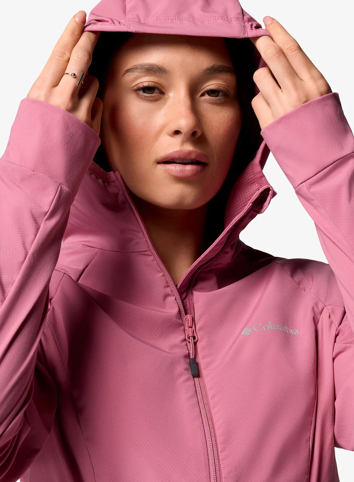 Kurtka softshell damska Columbia Sweet As III Hooded Softshell 6/7