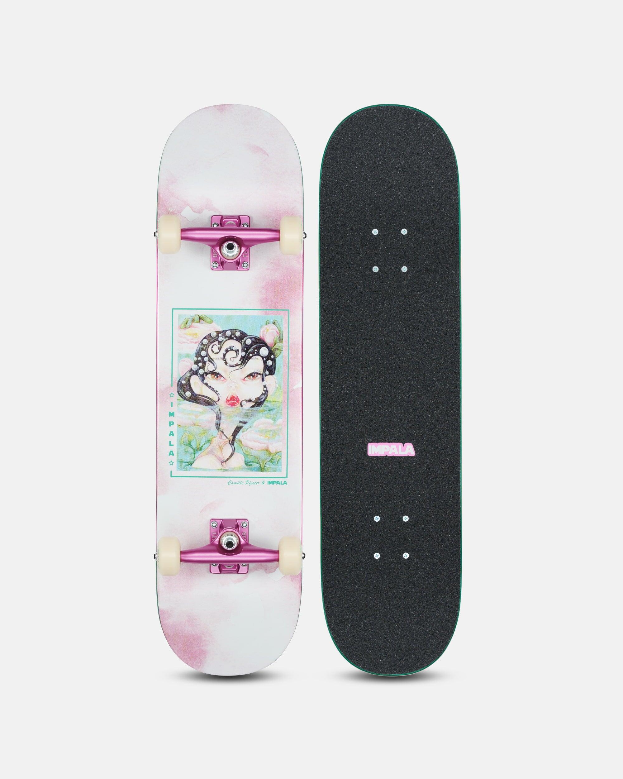 Impala Naiad Skateboard - Wen/Rose 1/4