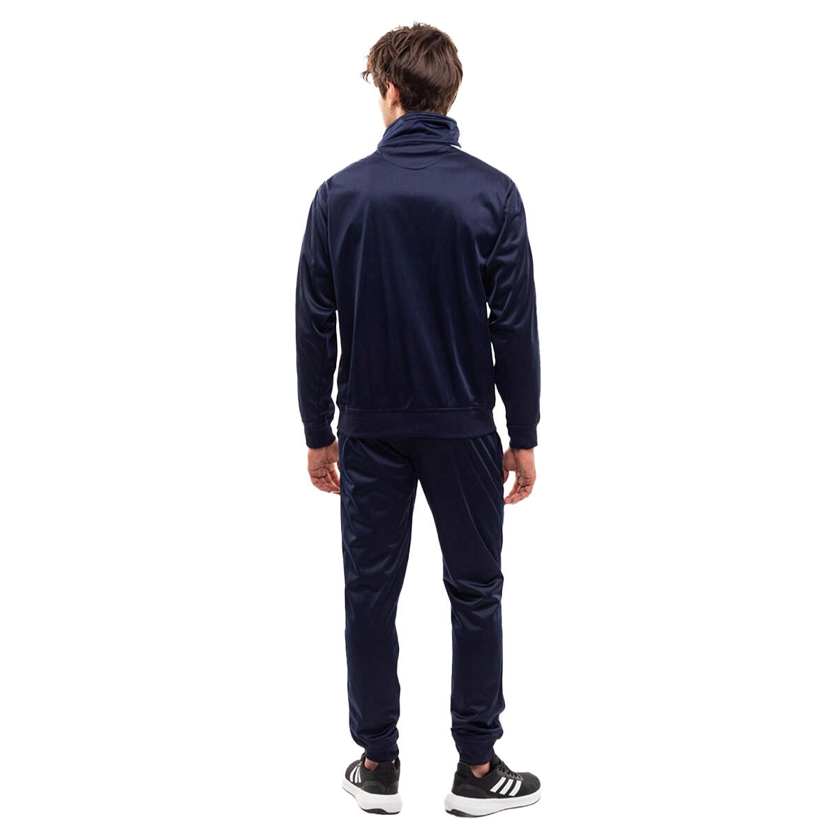 Heren Tuta Revolution Trainingspak (Wit/Zwaar Blauw) 2/4