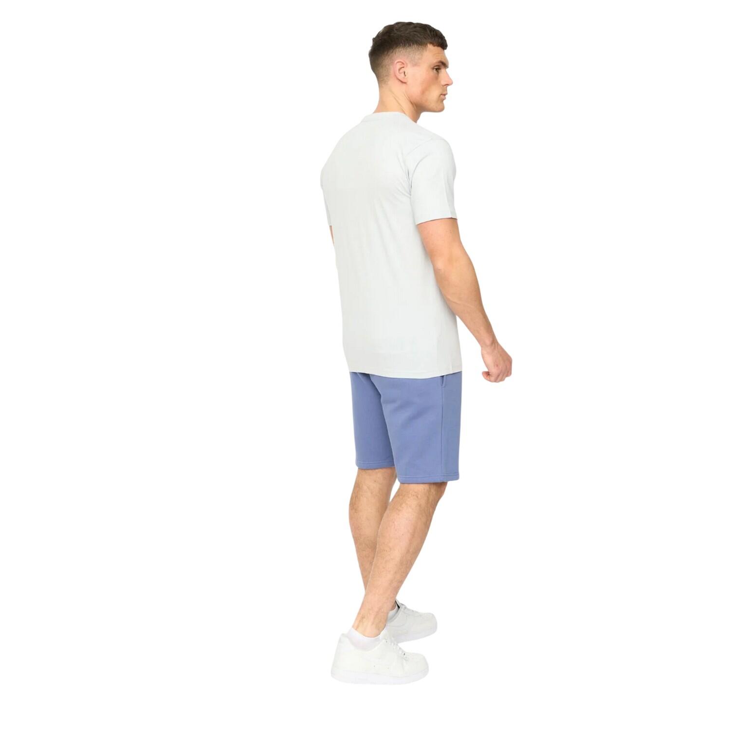 Maglietta Uomo Crosshatch Kensby Azzurro 3/4