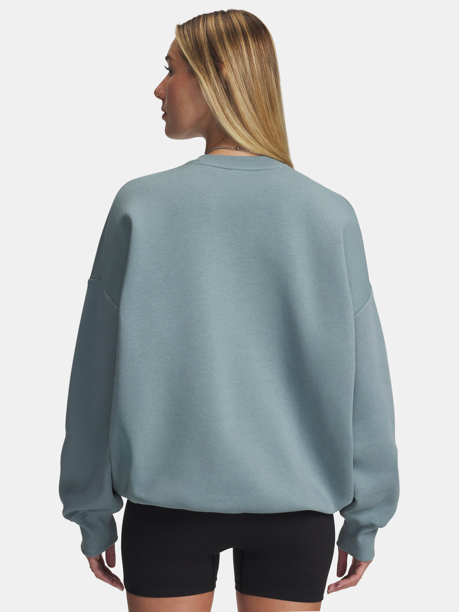 Bluza Damska Oversize Z Logo Under Armour Rival Fleece Varsity 2/3