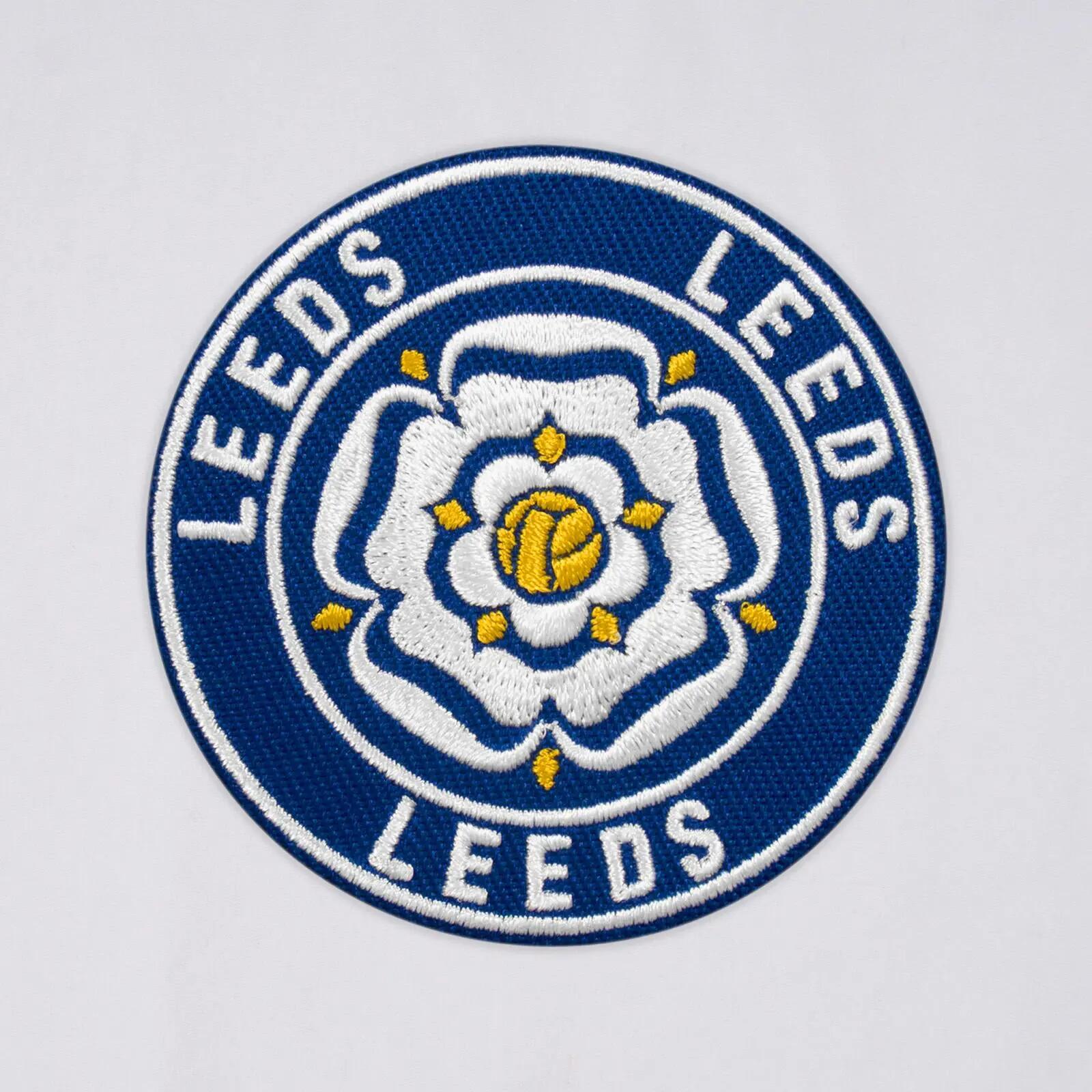 "Leeds" TShirt für , VAusschnitt Herren Weiß 4/7