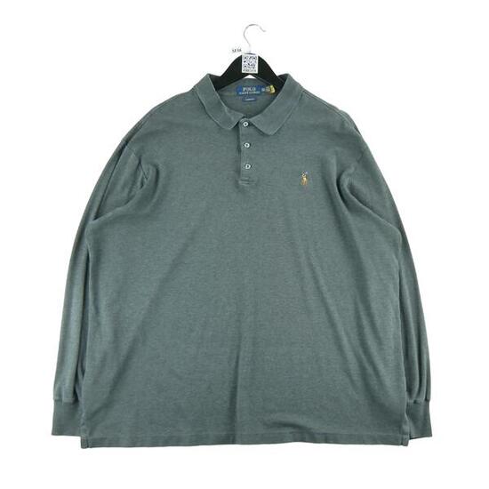Reconditionné - Polo manches longues Homme Gris - Excellent
