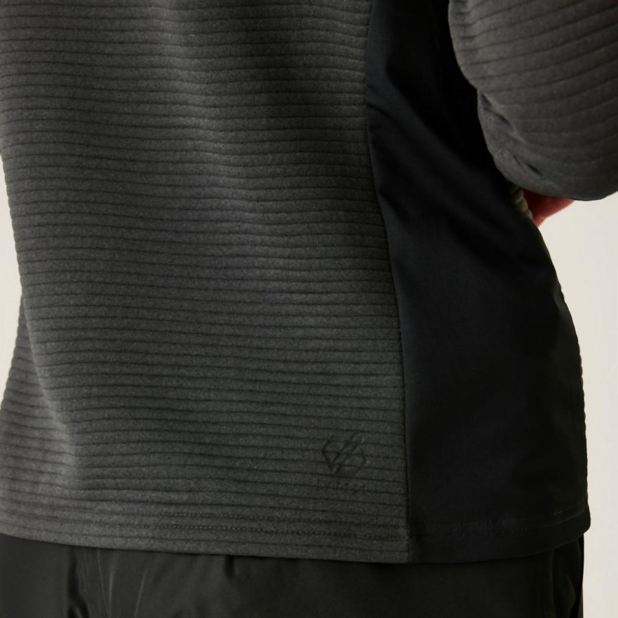 Women's 1/4 zip base layer Dare 2B Iced Core Stretch 3/7