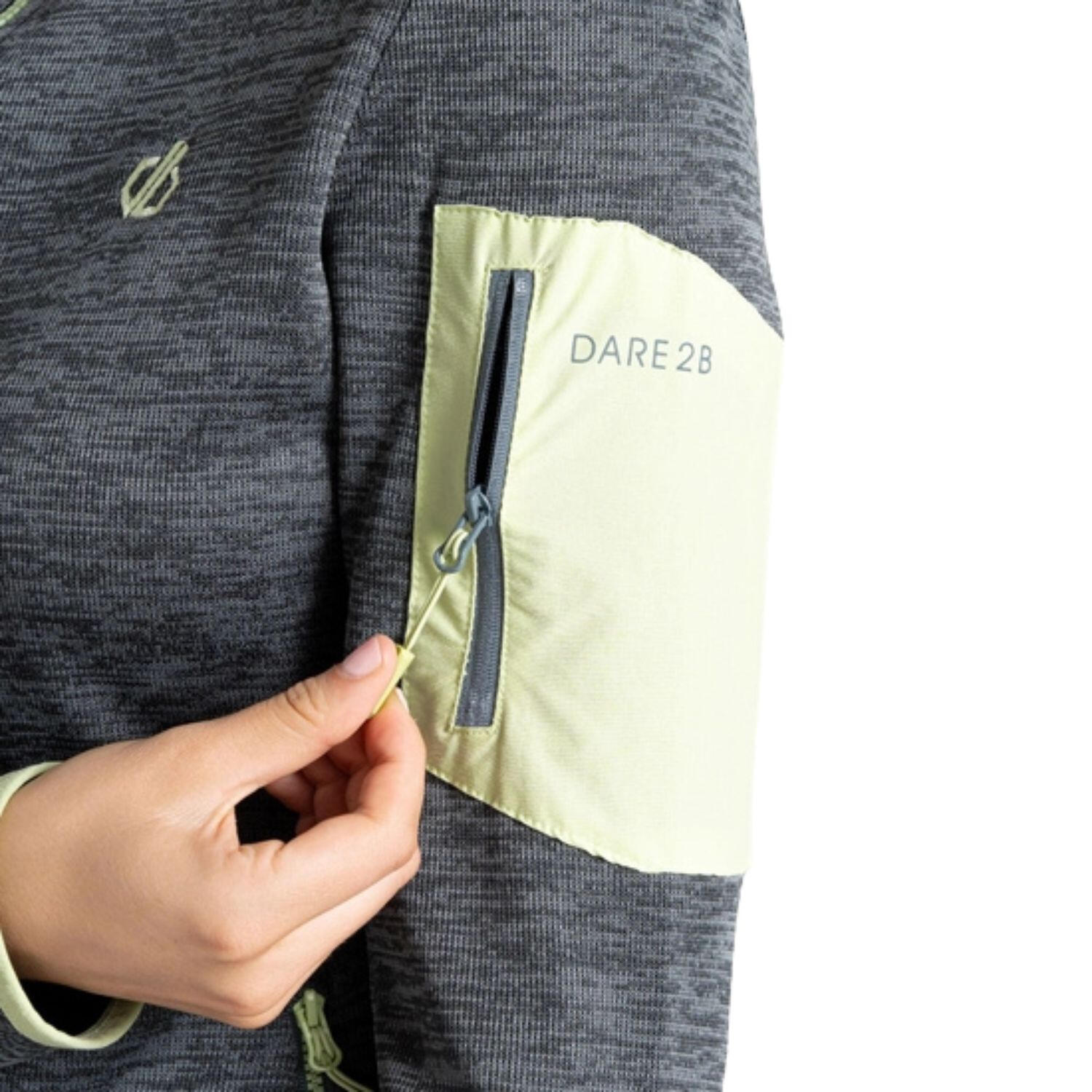 Fleece mit Reißverschluss Damen Dare 2B Torrek Mountain 4/7