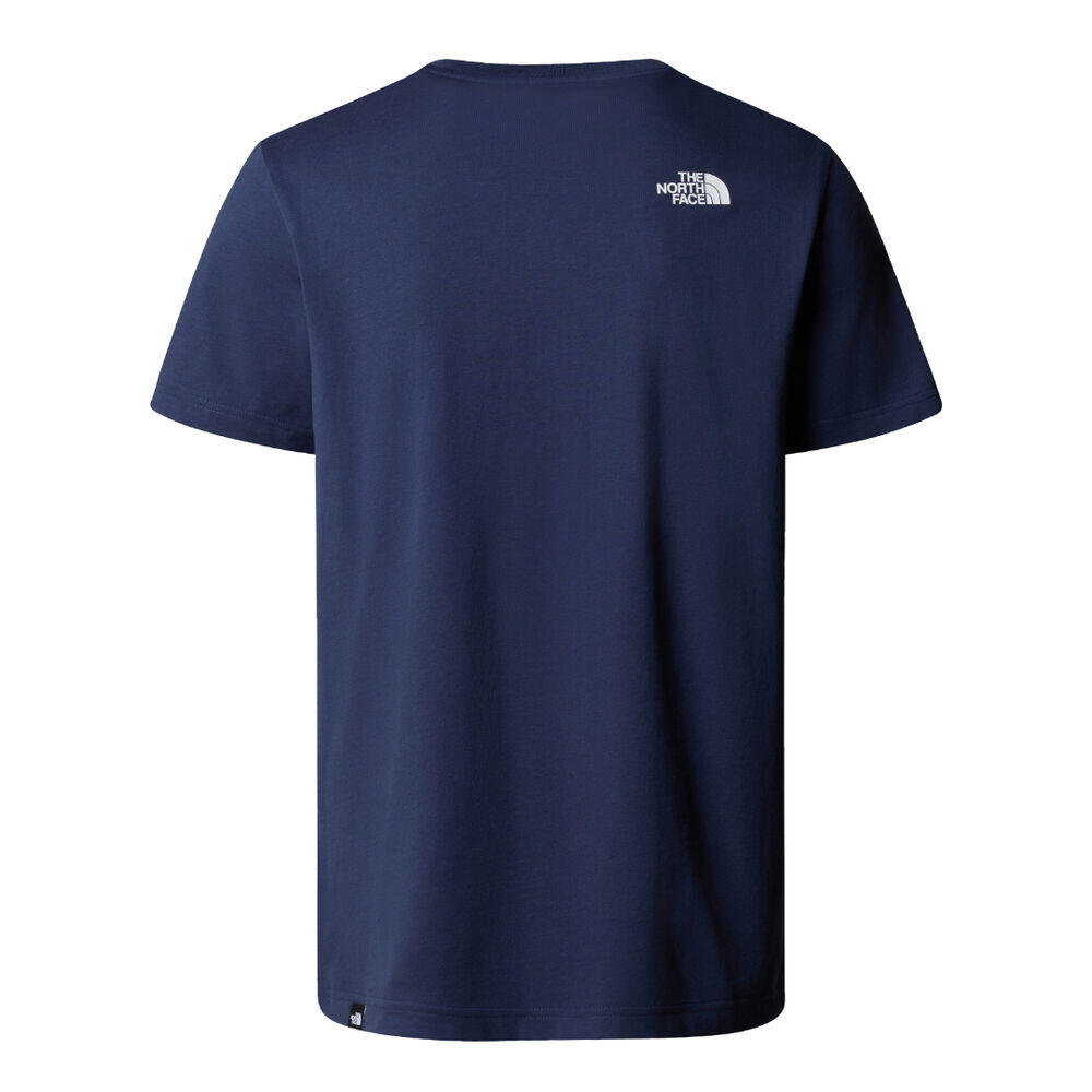 The North Face Herren T-Shirt Simple Dome summit marineblau 2/5