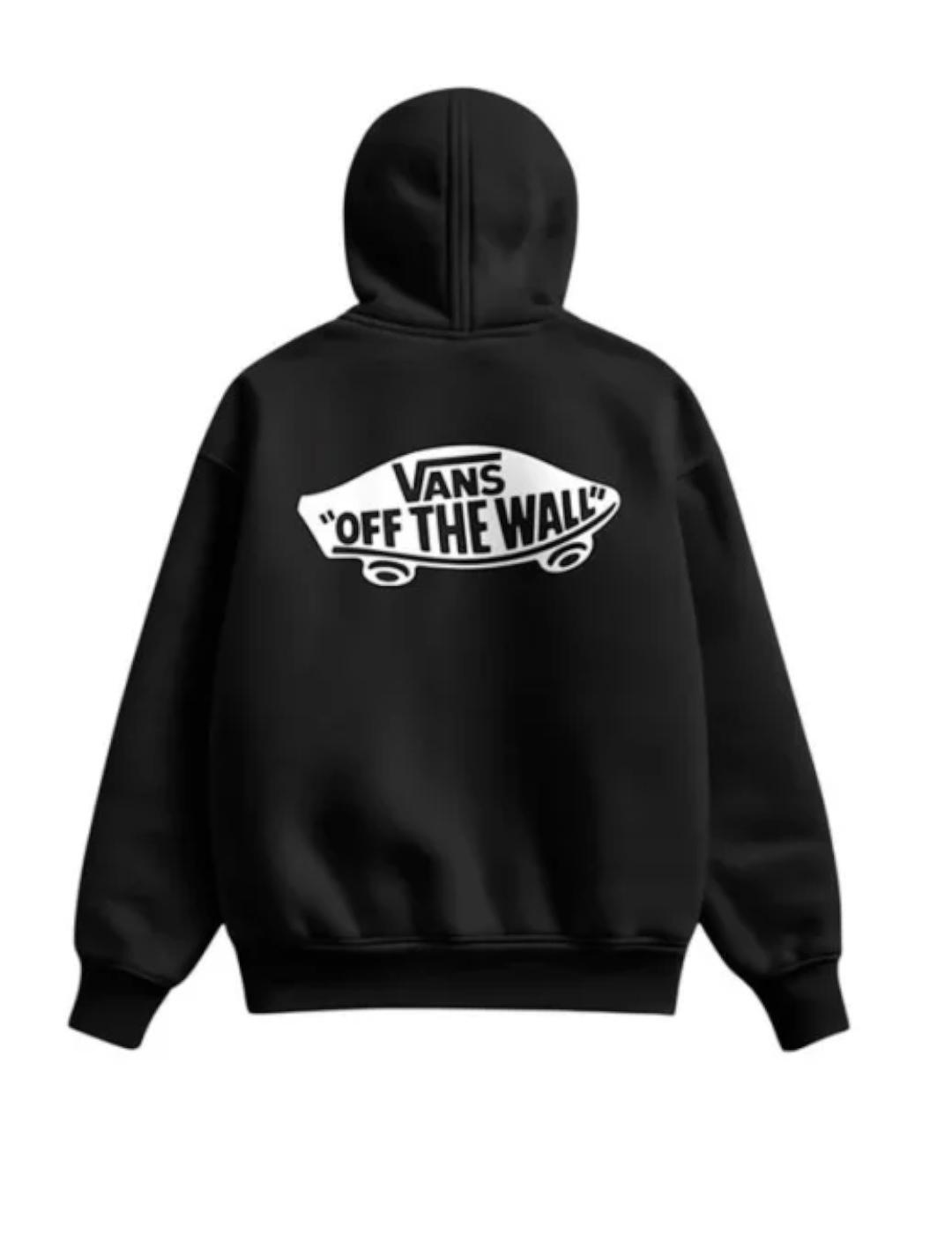 Sudaderas jerseys polares para Hombre Vans Double  Negro 4/5