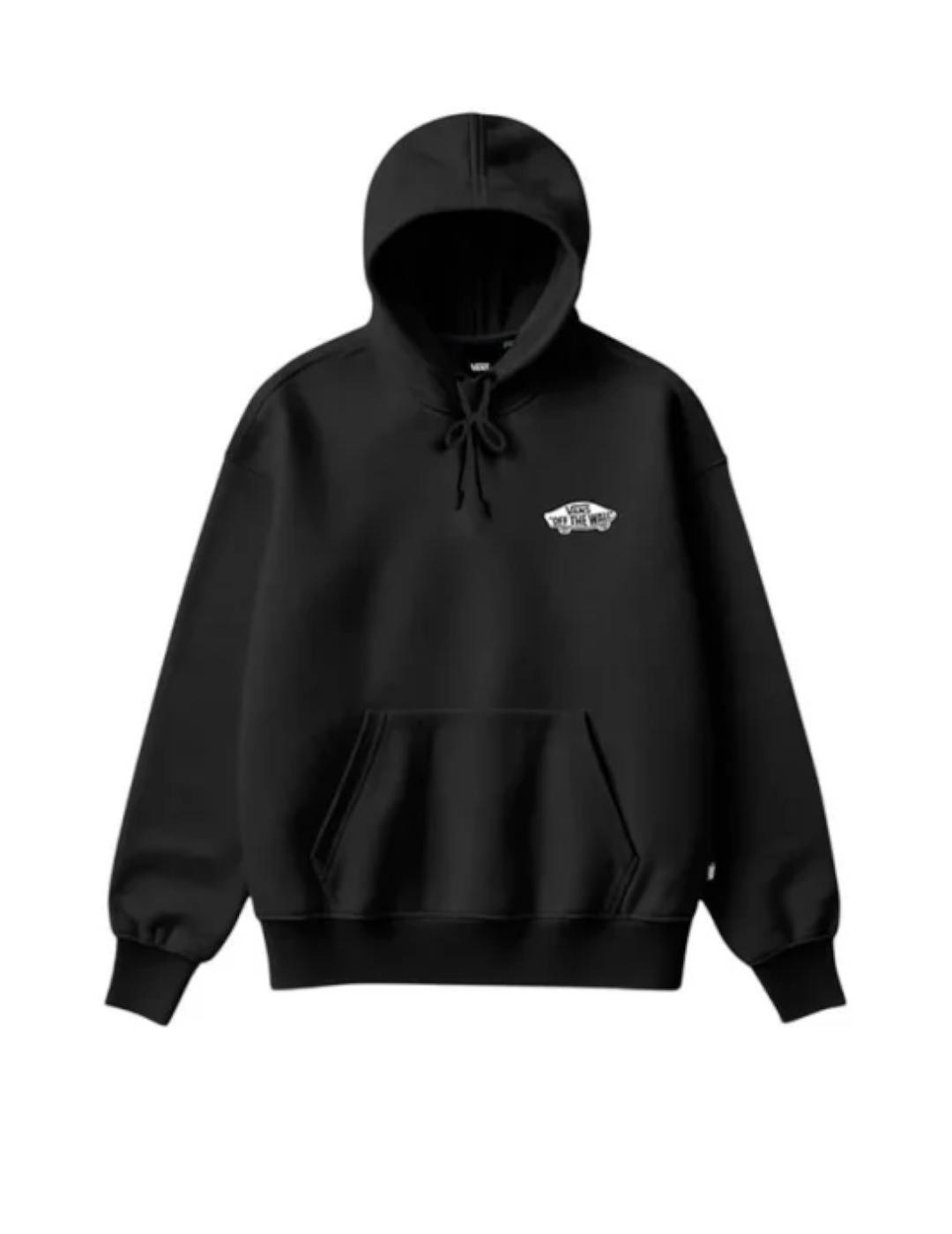 Sudaderas jerseys polares para Hombre Vans Double  Negro 3/5