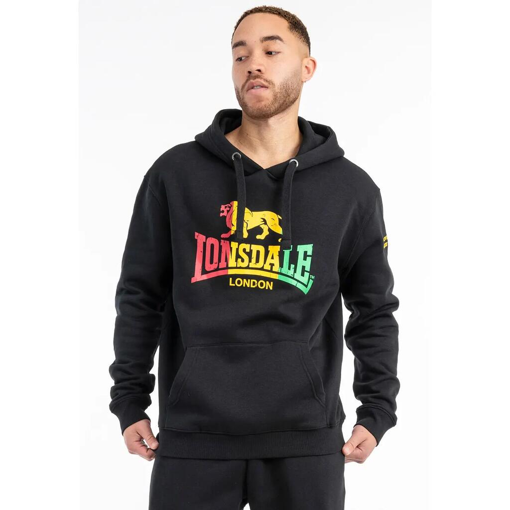 Hooded sweatshirt Lonsdale Sounds
