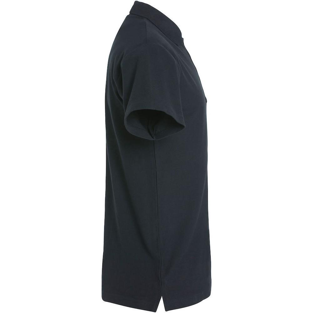 "Basic" Poloshirt für Herren Schwarz 4/4