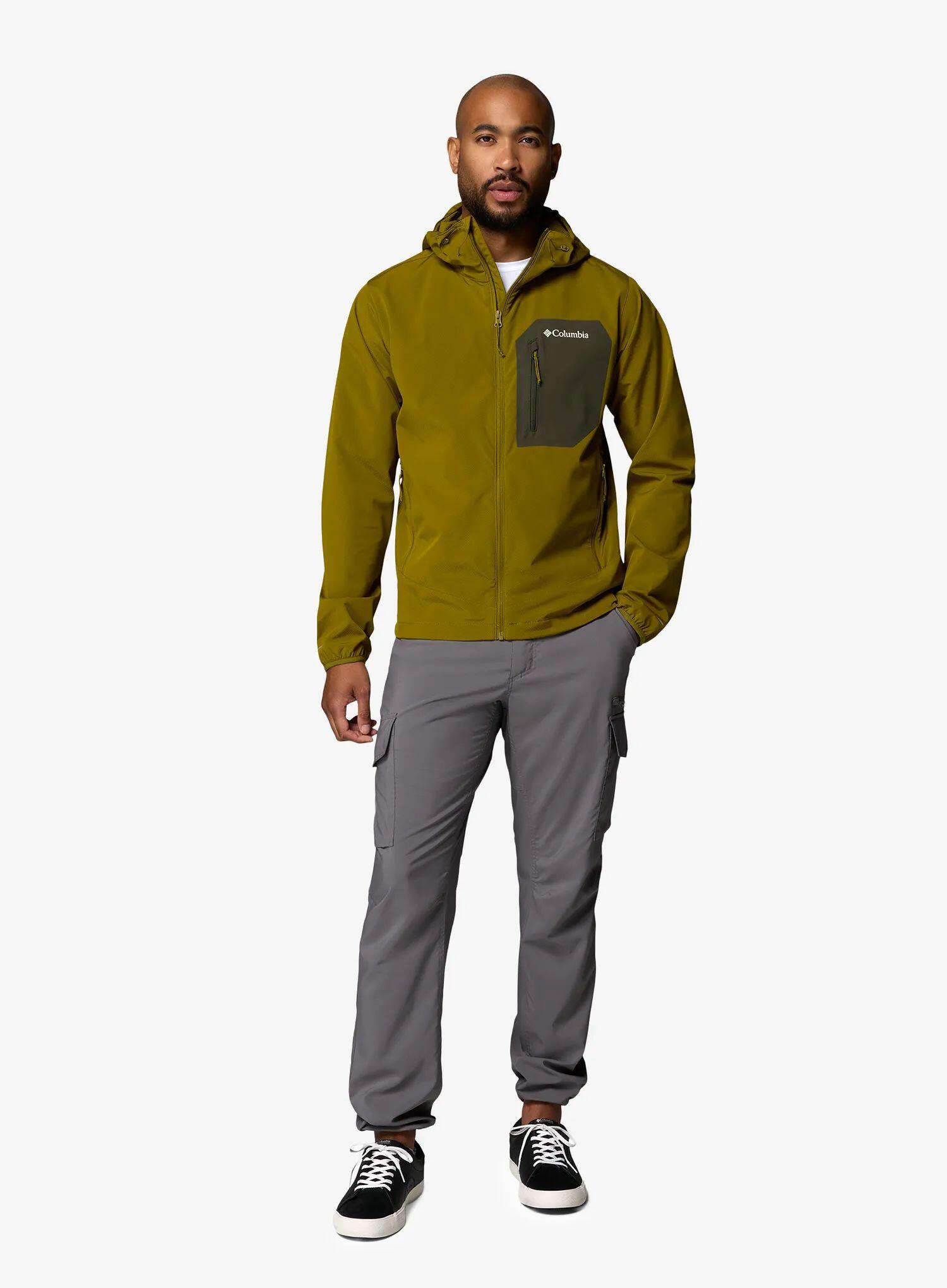 Kurtka softshell męska Columbia Tall Heights III Hooded Softshell 3/7