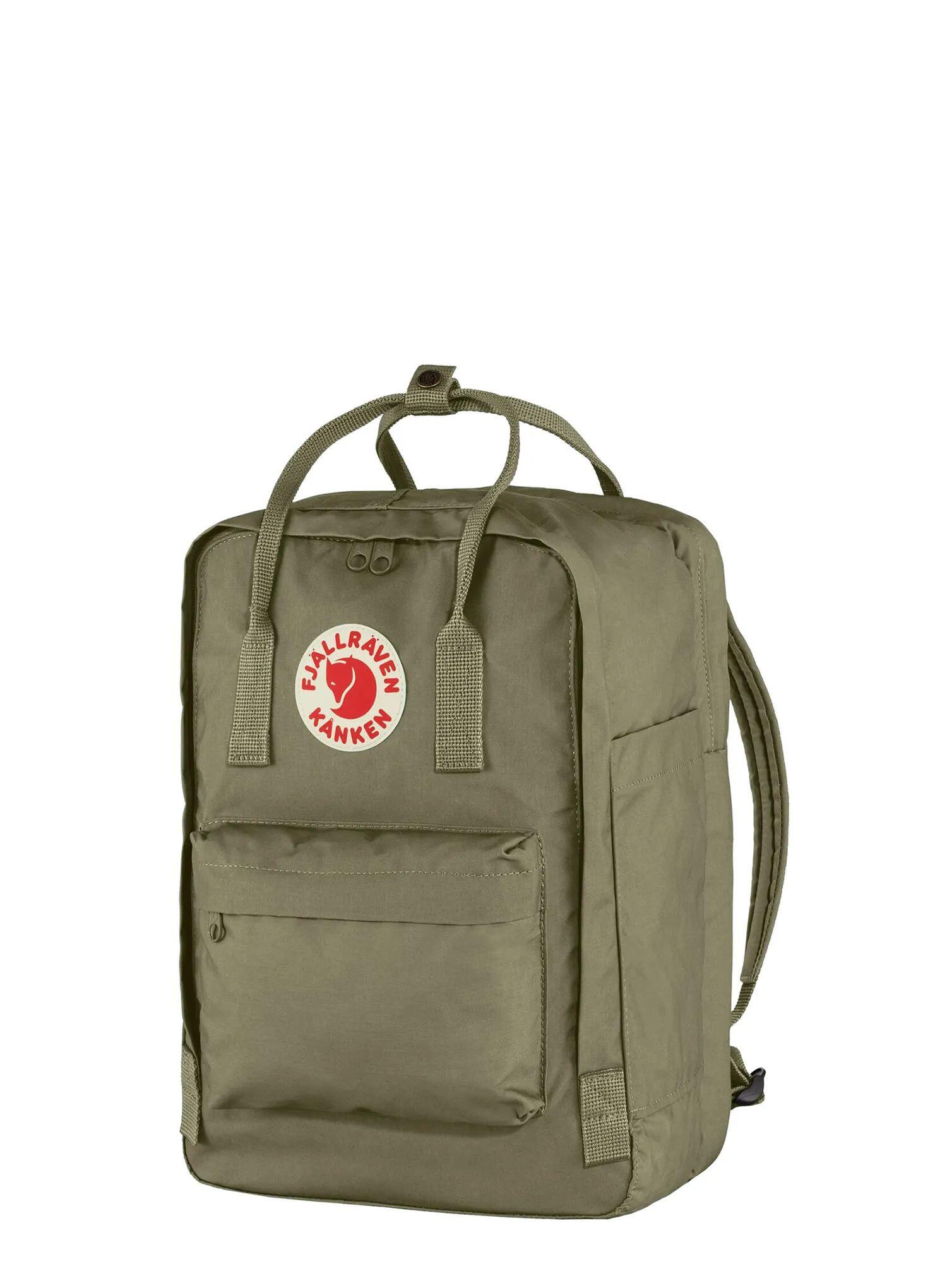 Plecak na laptopa Fjallraven Kanken Laptop 15 - green 3/4