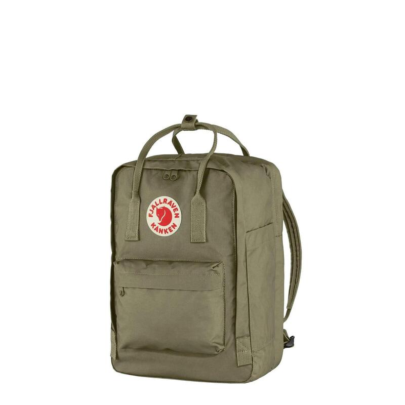 Plecak na laptopa Fjallraven Kanken Laptop 15 - green