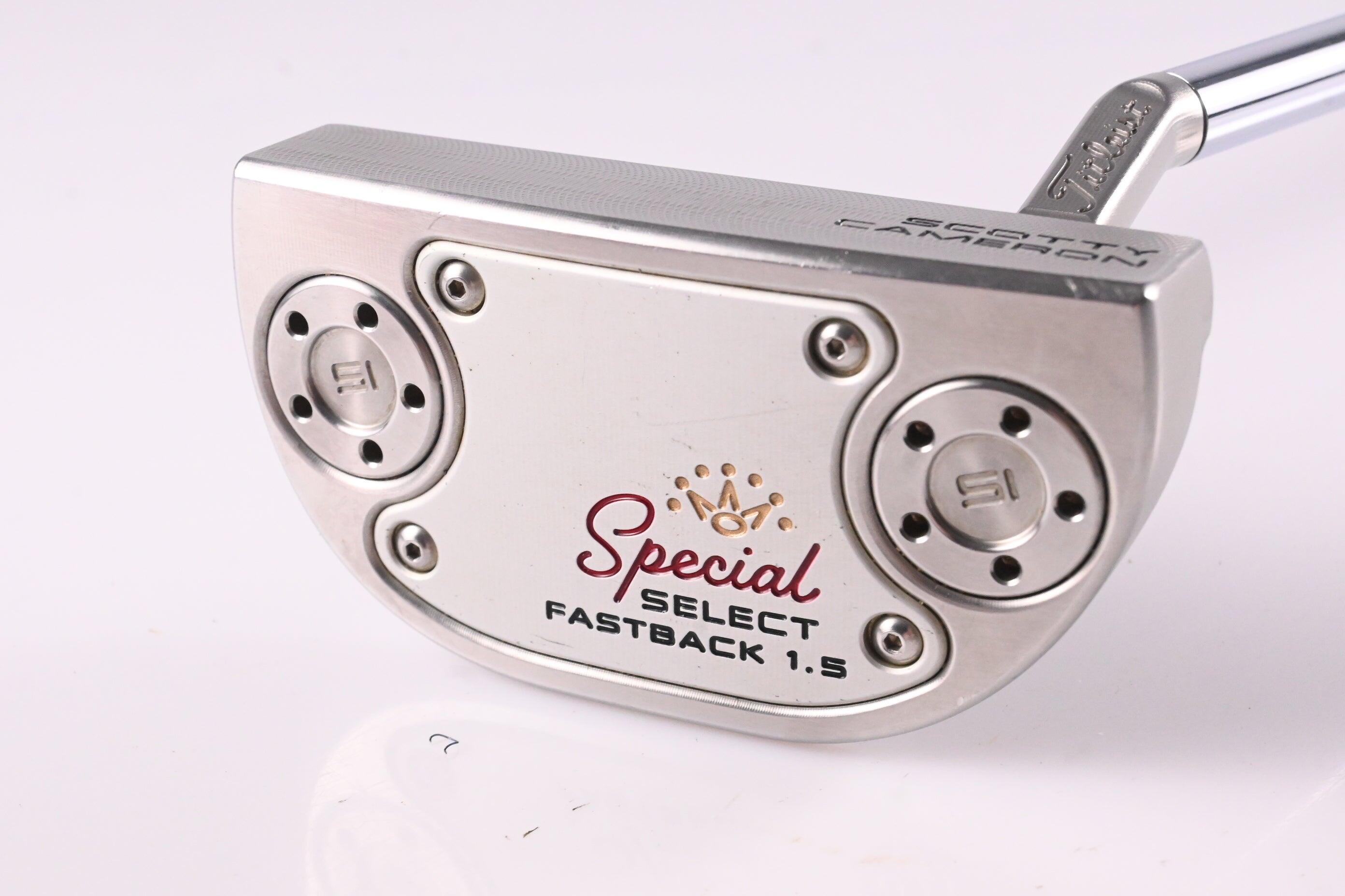 Scotty Cameron Special Select Fastback 1.5 Putter / 34 Inch