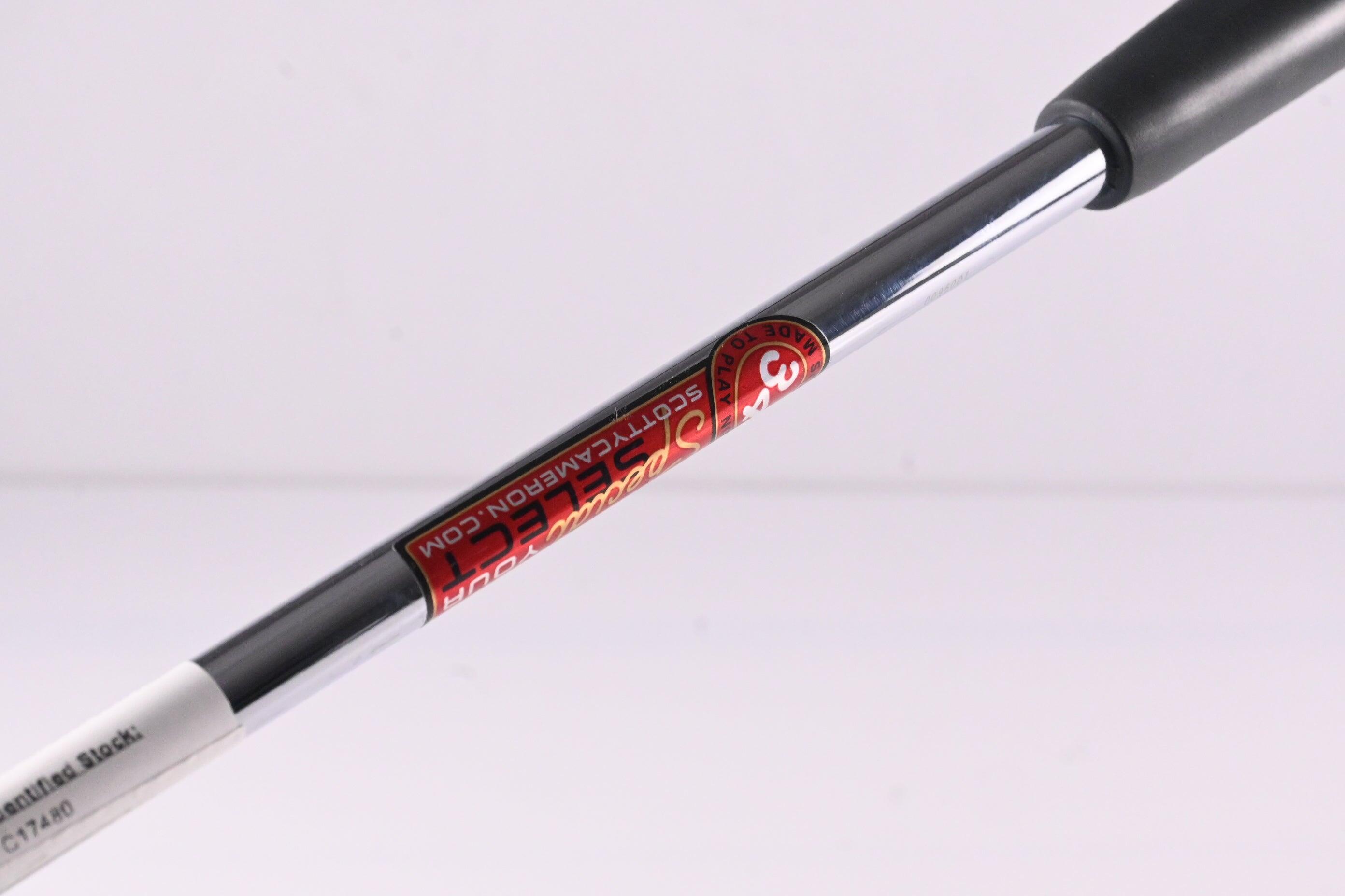 Scotty Cameron Special Select Fastback 1.5 Putter / 34 Inch