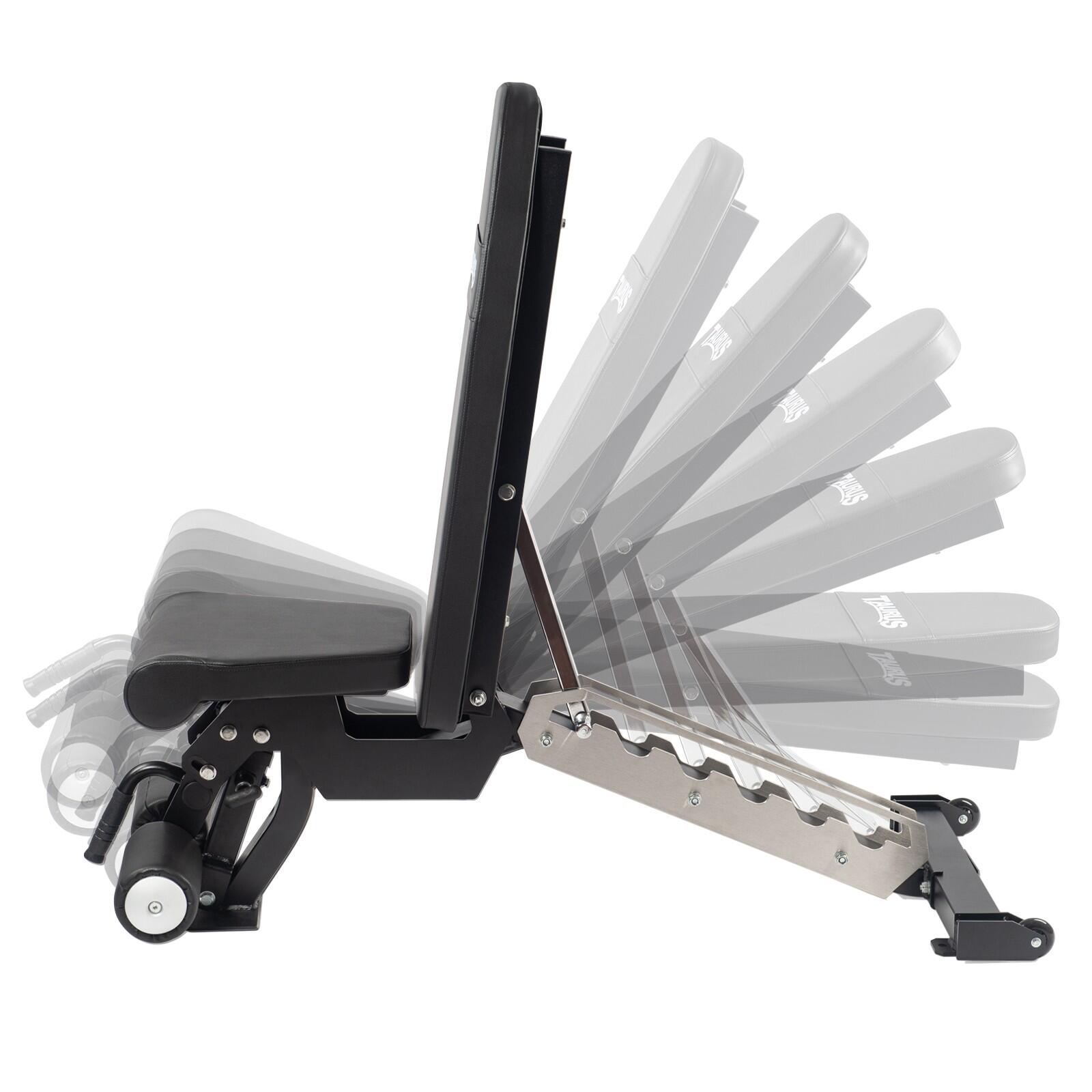 Taurus Professionele Halterbank B970 2/4