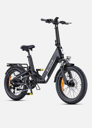 Vélo électrique ENGWE L20 3.0 Boost - Suspension et freins hydrauliques