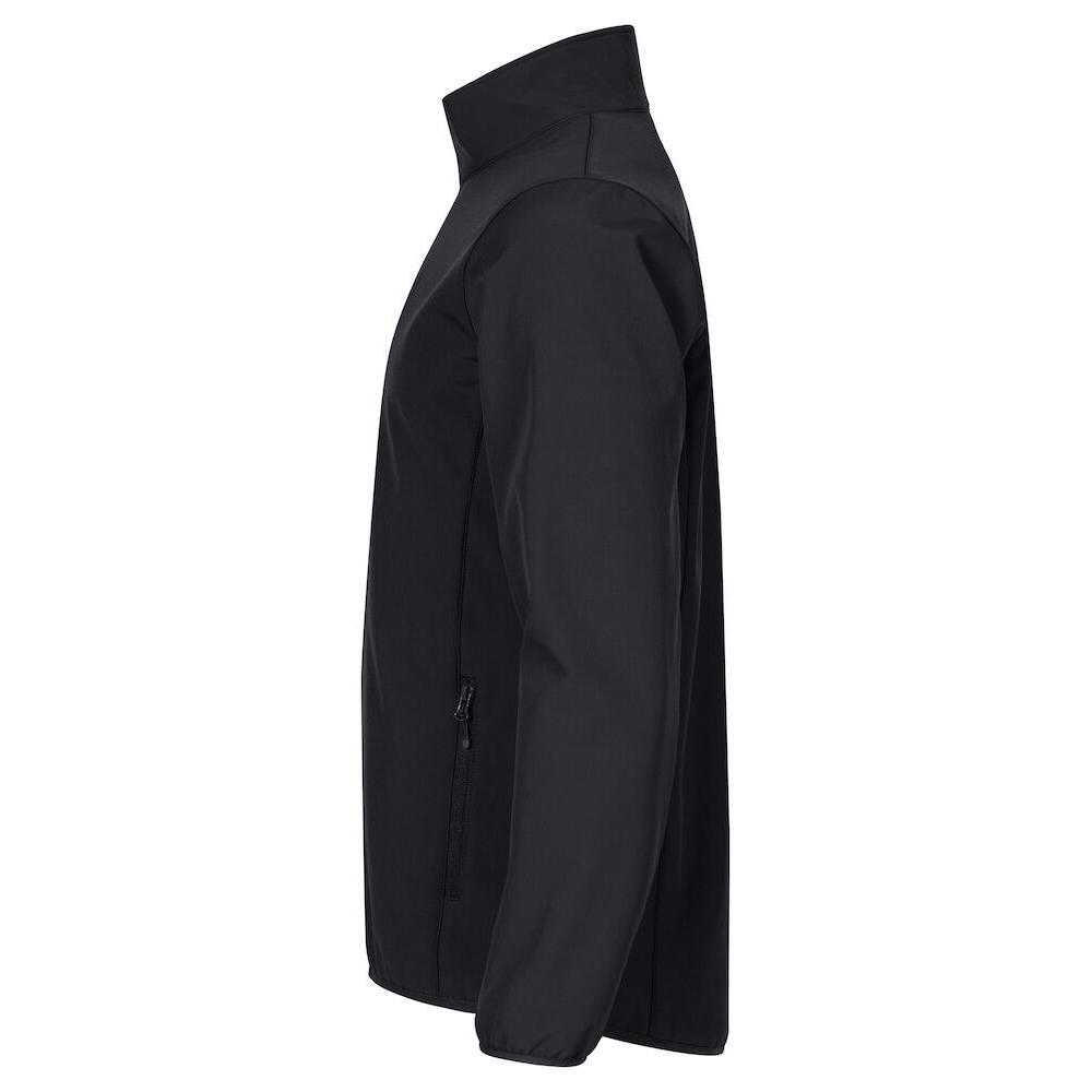 Classic Giacca Soft Shell Uomo Clique Nero 3/6