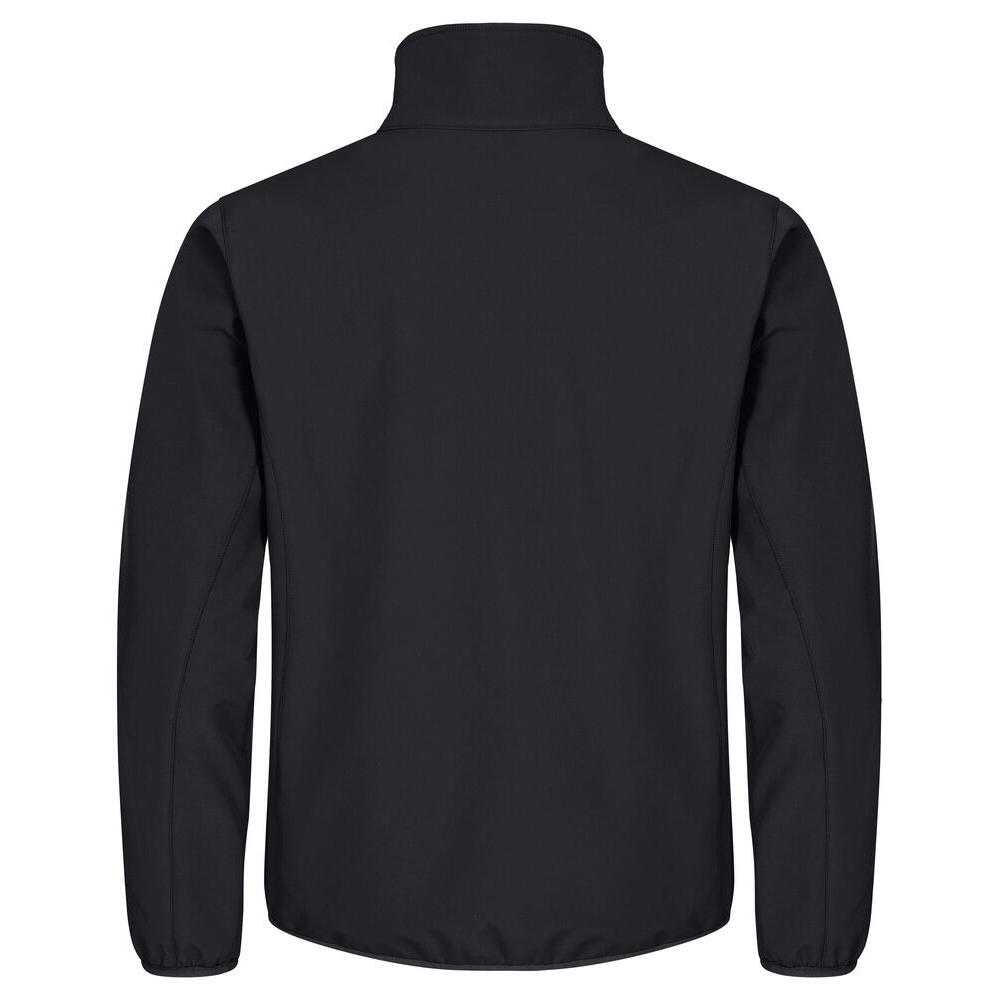 Classic Giacca Soft Shell Uomo Clique Nero 2/6