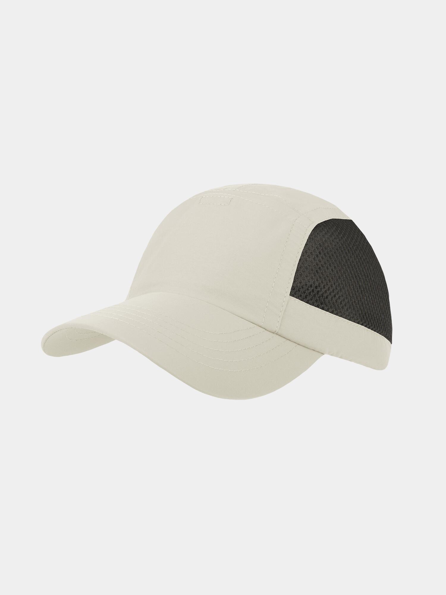Breezer - Baseball cap met ventilerende zijkant - Beige 2/3