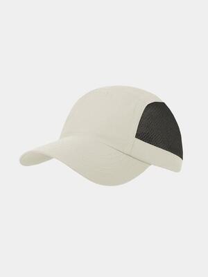 Breezer - baseball cap met ventilerende zijkant - beige