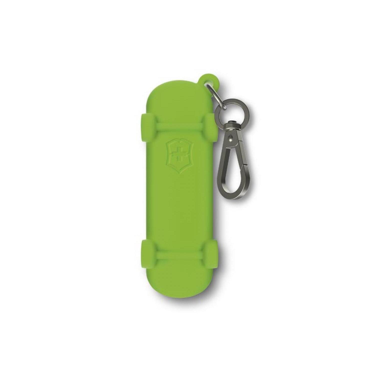 Coque en silicone Victorinox Skateboard Smashed Avocado 2/4