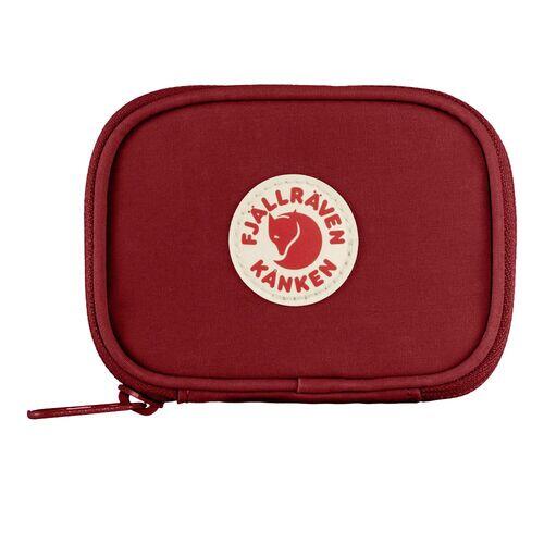 Cartera Roja Fjallraven Kånken Card Wallet Ox Red Práctica Y Funcional 4/4