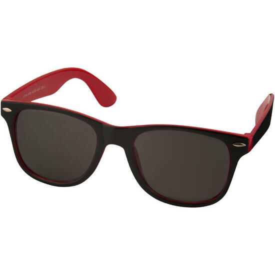 Lunettes De Soleil (Rouge/ Noir)