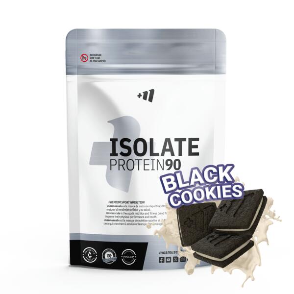 Izolat 90 CFM - 500 g Czarne ciasteczka MASMUSCULO