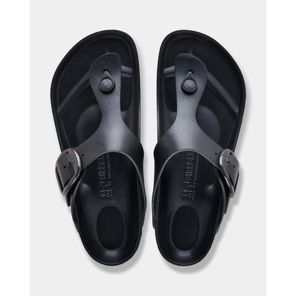Womens Poolside Sandals Big Buckle Gizeh 2/3