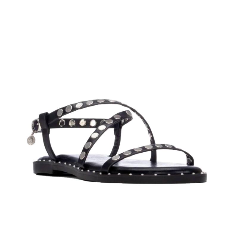 Sandales Plates Femme Xti  Noir 3/4