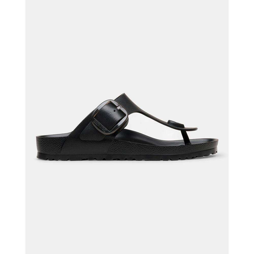 Womens Poolside Sandals Big Buckle Gizeh 1/3