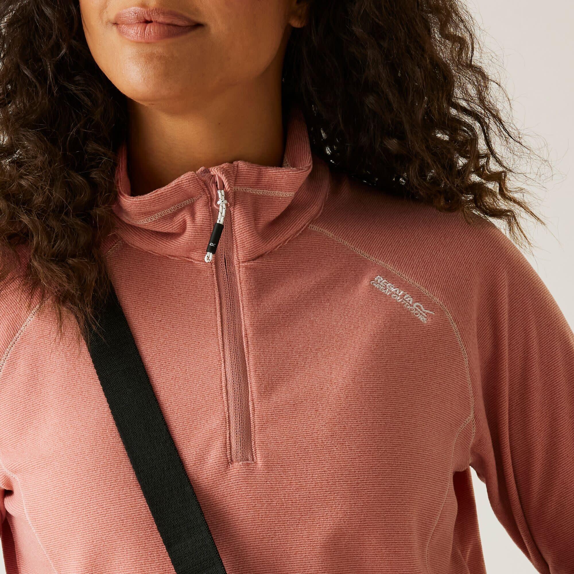 Polaires Et Pulls Femme - REGATTA Womens Montes W - Dusty Rose 6/7