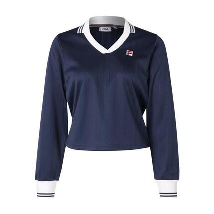 Polo manches longues femme Fila Lawe