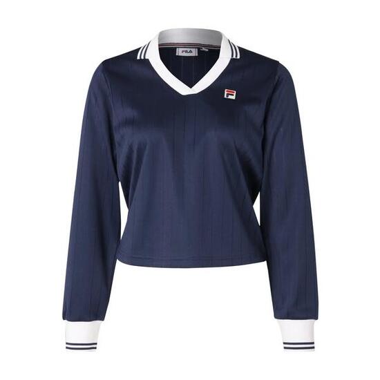 Polo manches longues femme Fila Lawe