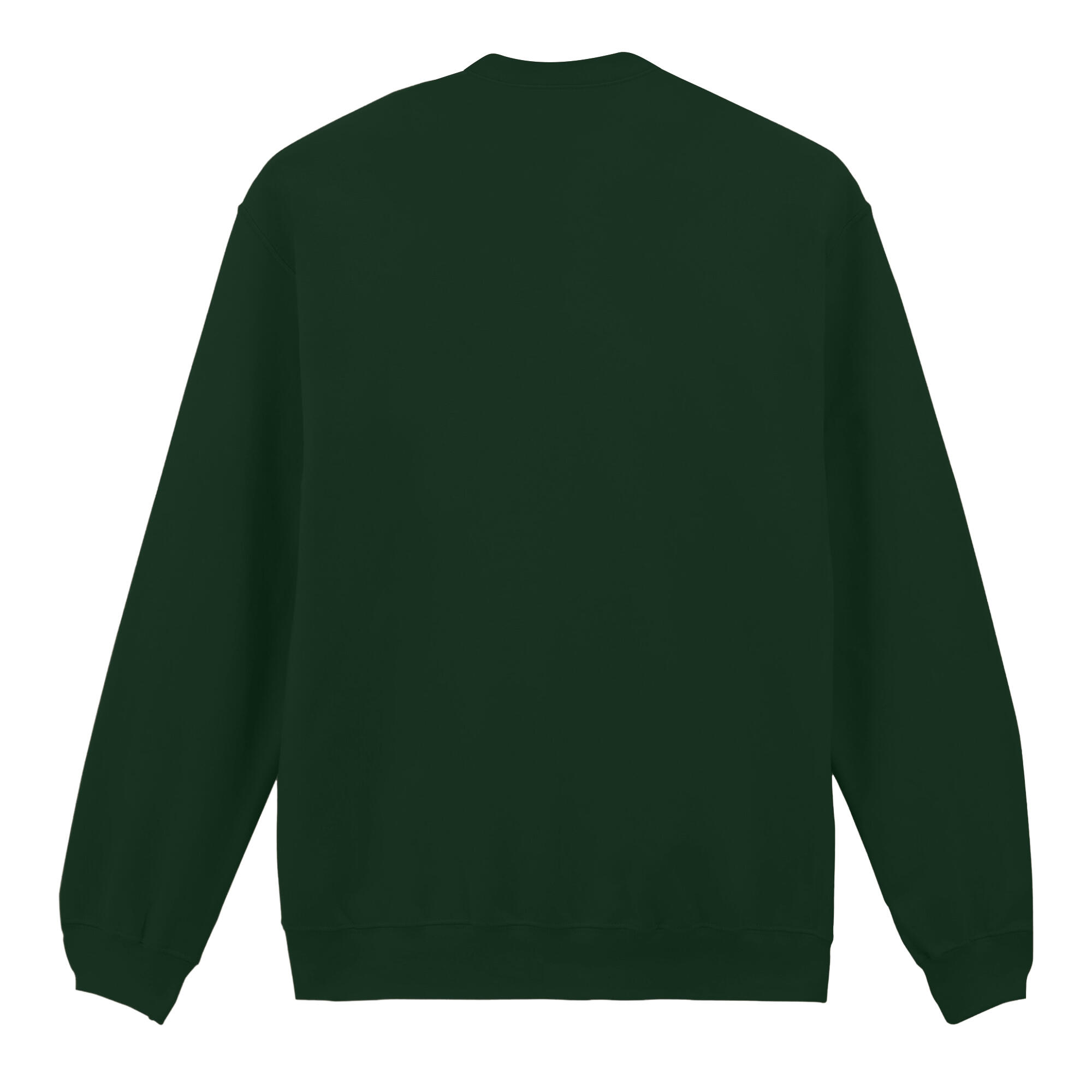 Pullover Peso Medio Adulto Unisex Gildan Softstyle Verde Foresta 4/4