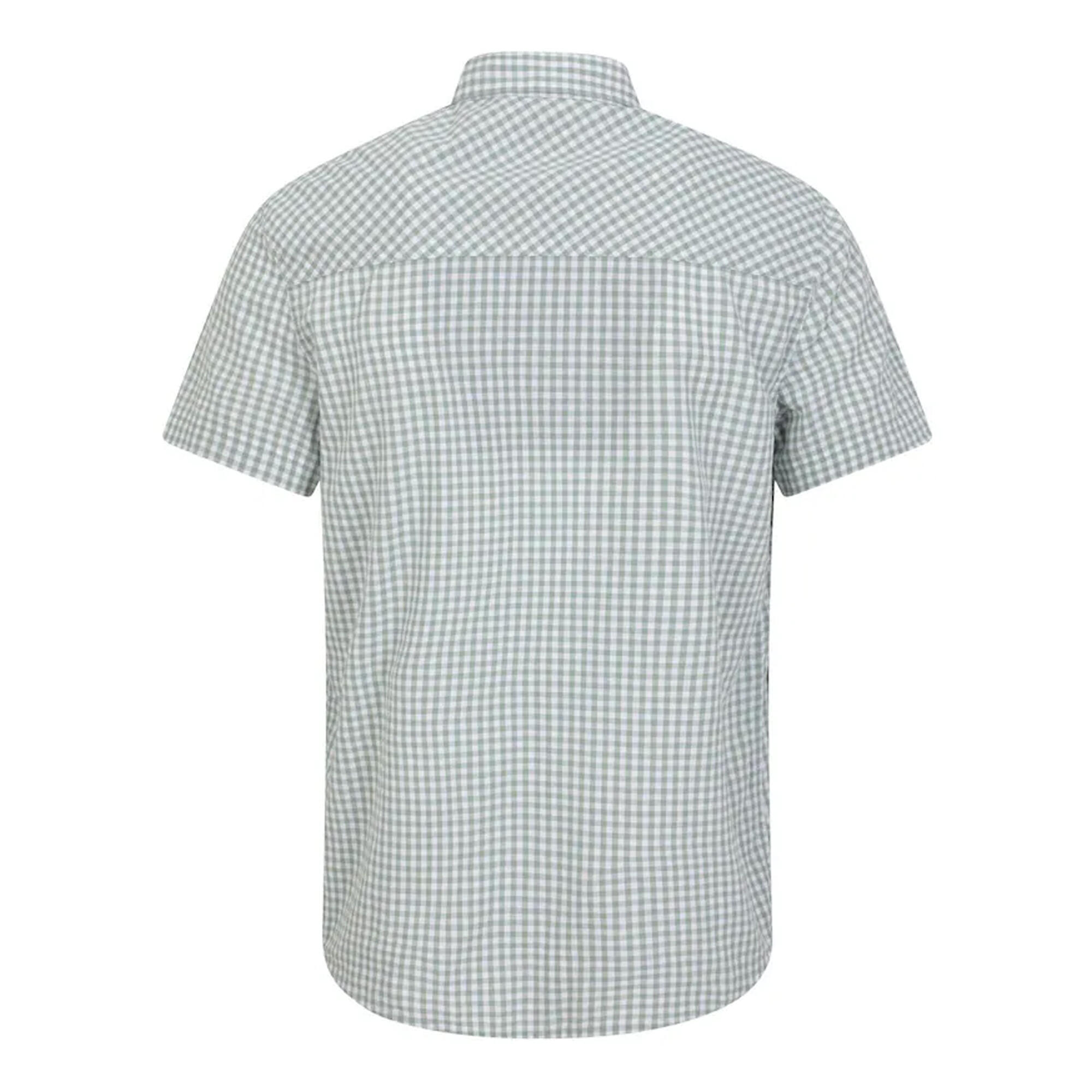 Camicia Uomo Mountain Warehouse Weekender Verde 2/4