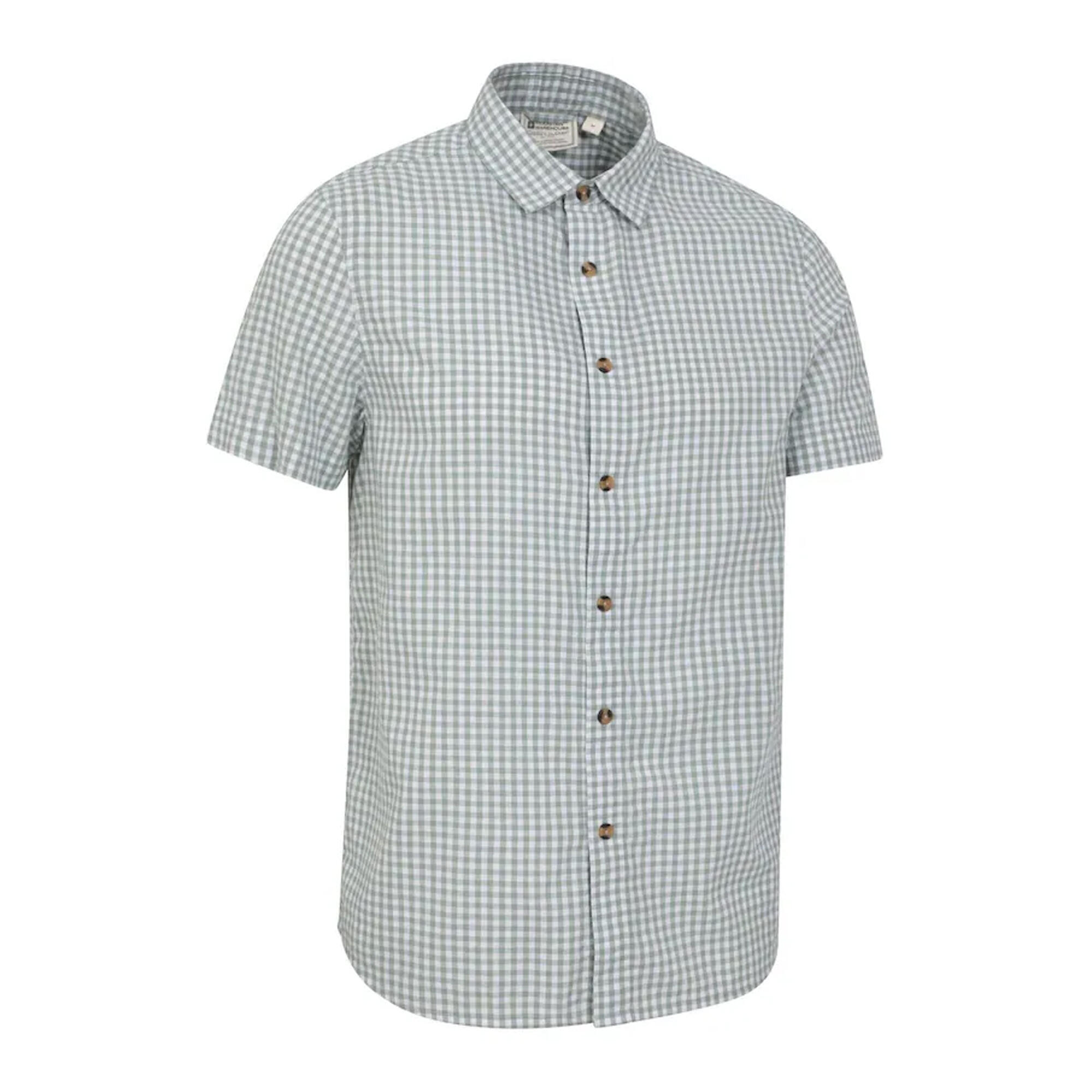 Camicia Uomo Mountain Warehouse Weekender Verde 4/4
