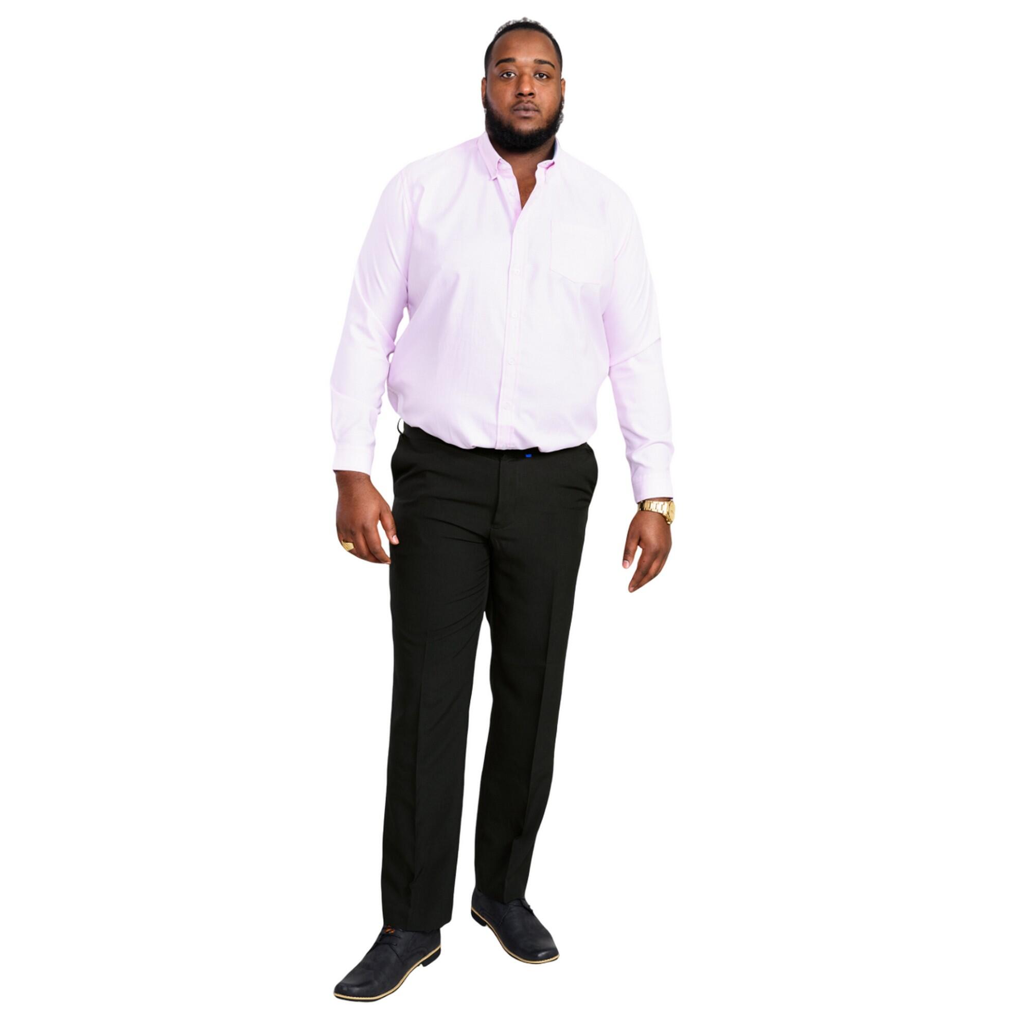 Pantalone Vita Regolabile Kingsize Uomo Duke D555 Max Nero 1/3