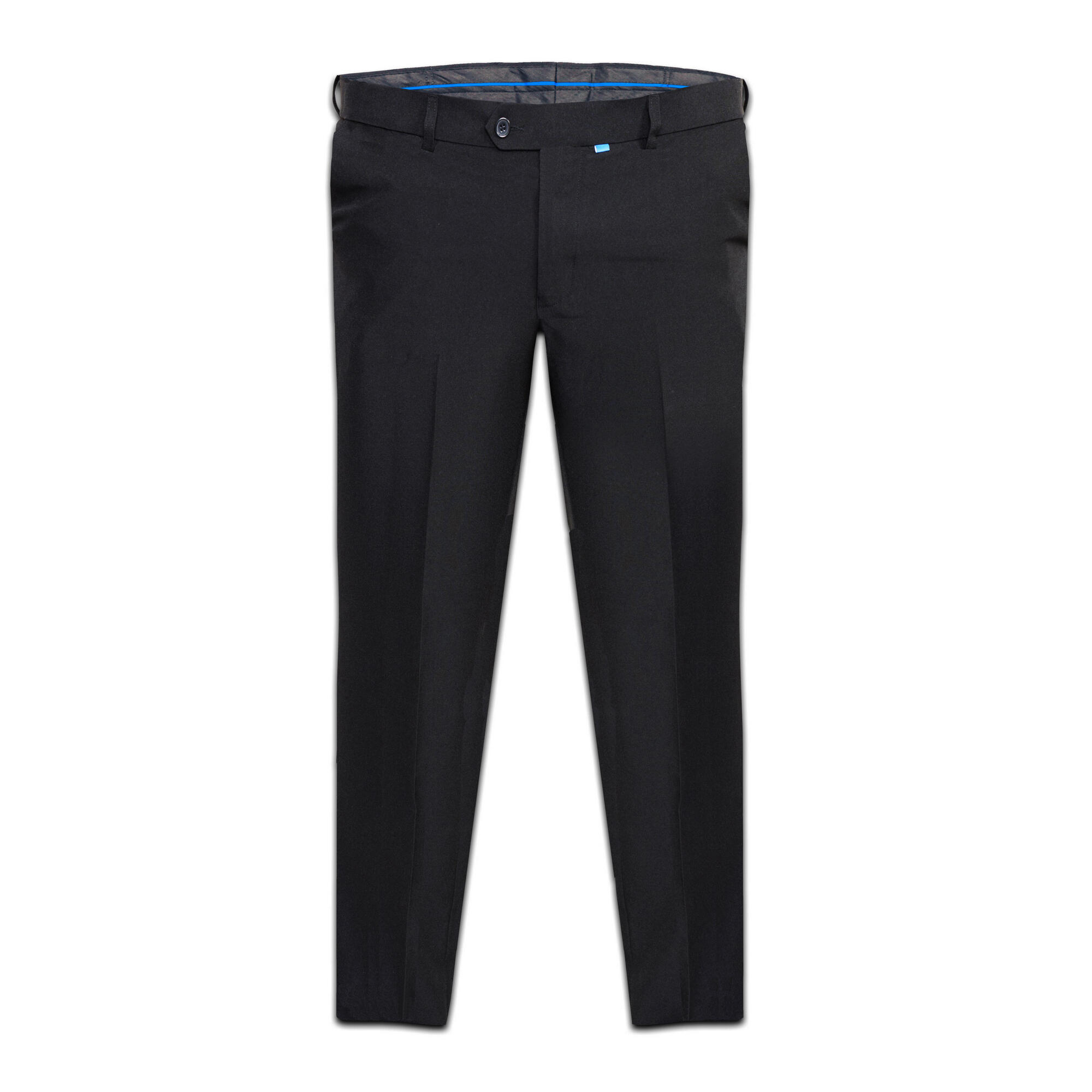 Pantalone Vita Regolabile Kingsize Uomo Duke D555 Max Nero 2/3