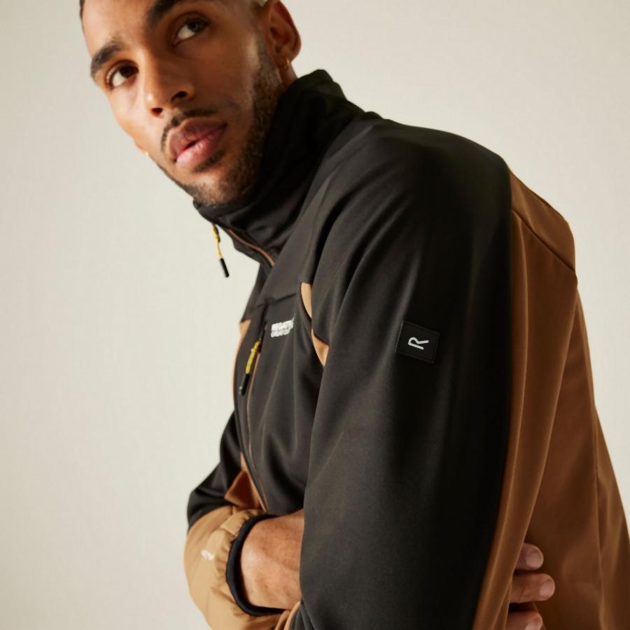 Regatta Softshelljacke Herren Wind- und wasserabweisend Moutdale 6/7