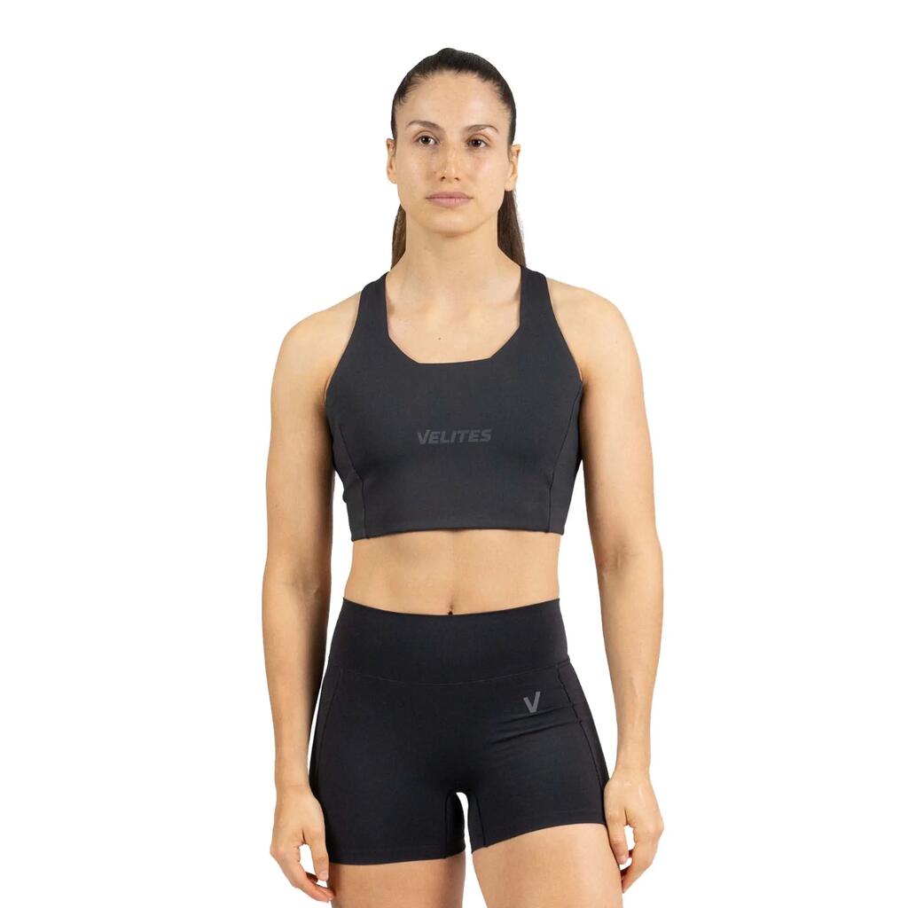 Bra high neck Holo